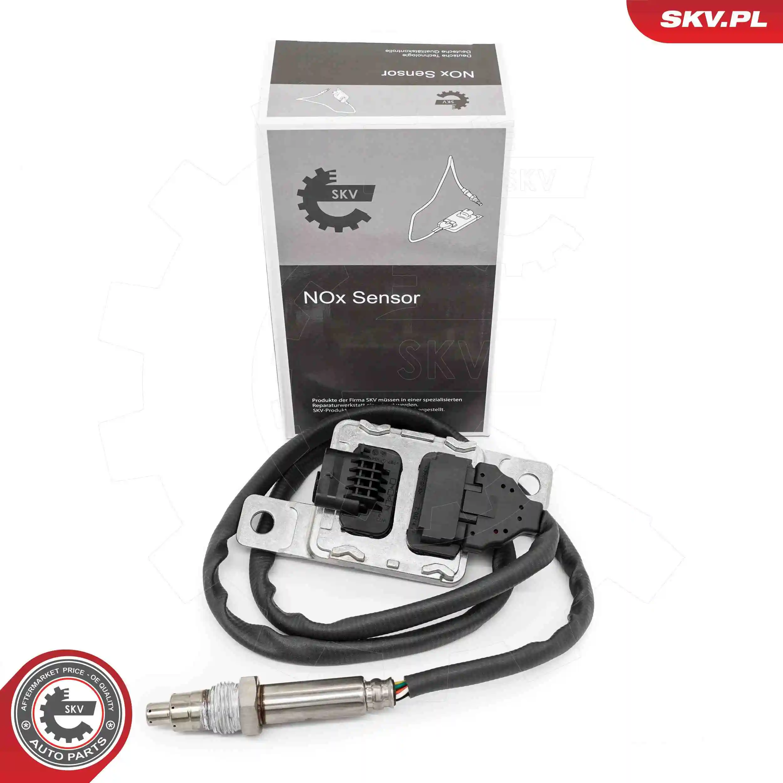 NOx Sensor, NOx catalytic converter